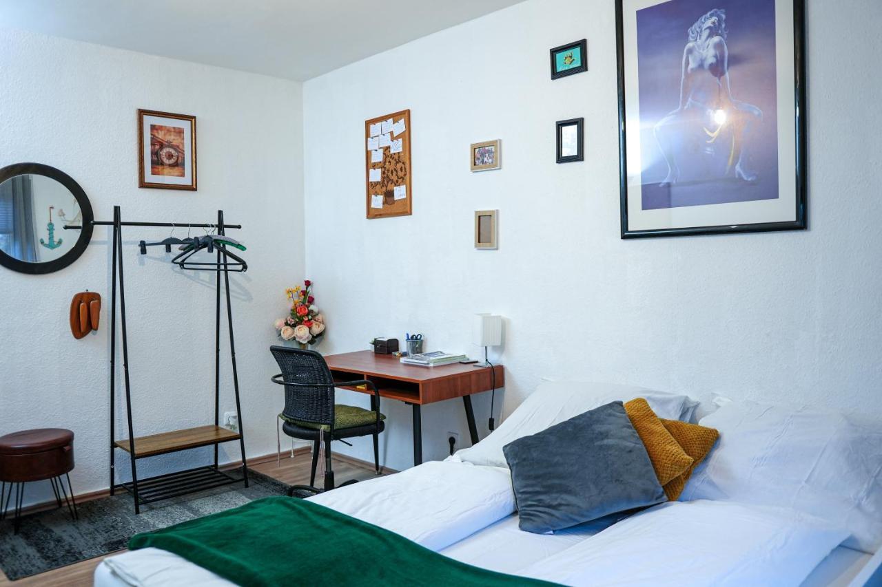 Privatzimmer In Apartment-Gastgeber: Ist Nelson Gladbeck Exterior foto